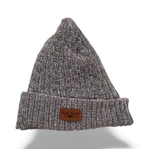 BRITTS KNITS GRAY BEYOND SOFT CHENILE BEANIE HAT